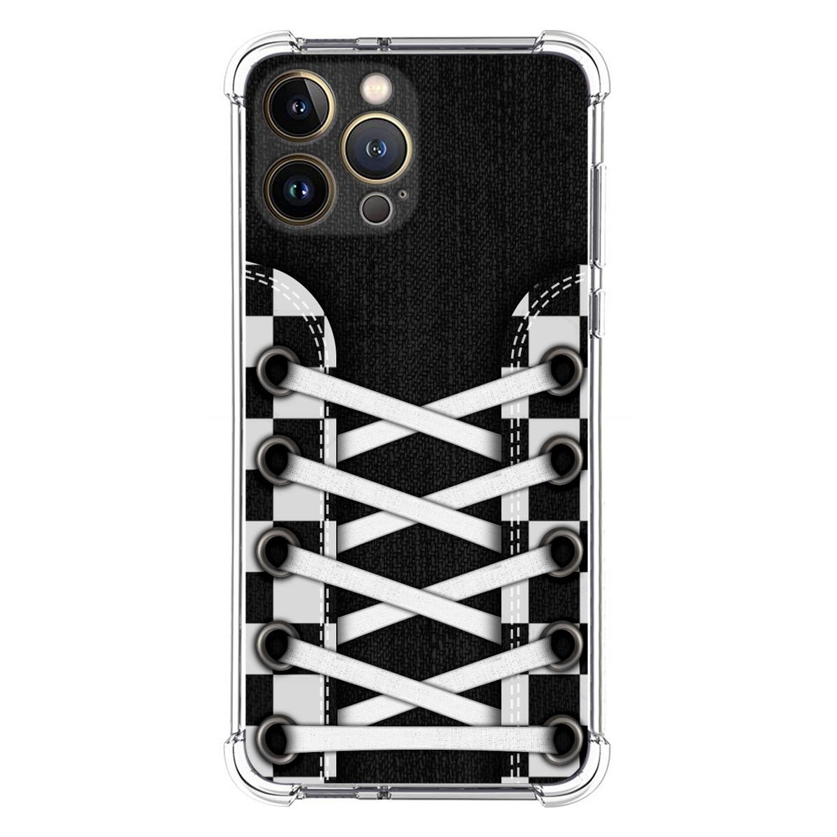 Funda Silicona Antigolpes compatible con Iphone 13 Pro Max (6.7) diseño Zapatillas 03 Dibujos