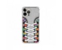 Funda Silicona Antigolpes compatible con Iphone 13 Pro Max (6.7) diseño Zapatillas 04 Dibujos