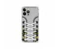 Funda Silicona Antigolpes compatible con Iphone 13 Pro Max (6.7) diseño Zapatillas 08 Dibujos