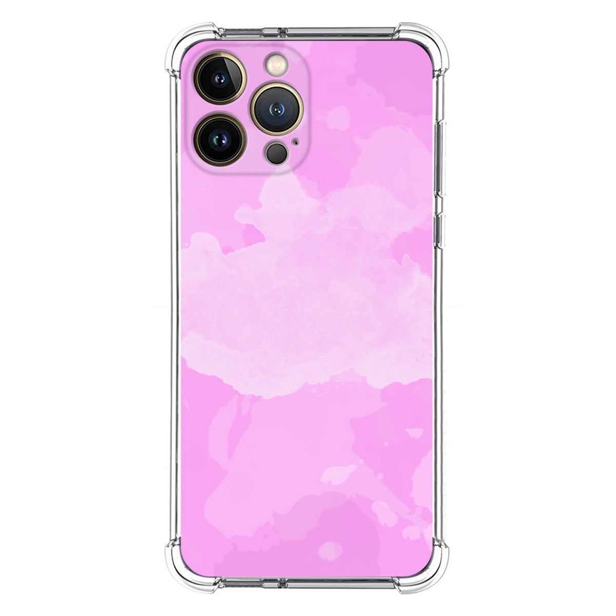 Funda Silicona Antigolpes compatible con Iphone 13 Pro Max (6.7) diseño Acuarela 04 Dibujos