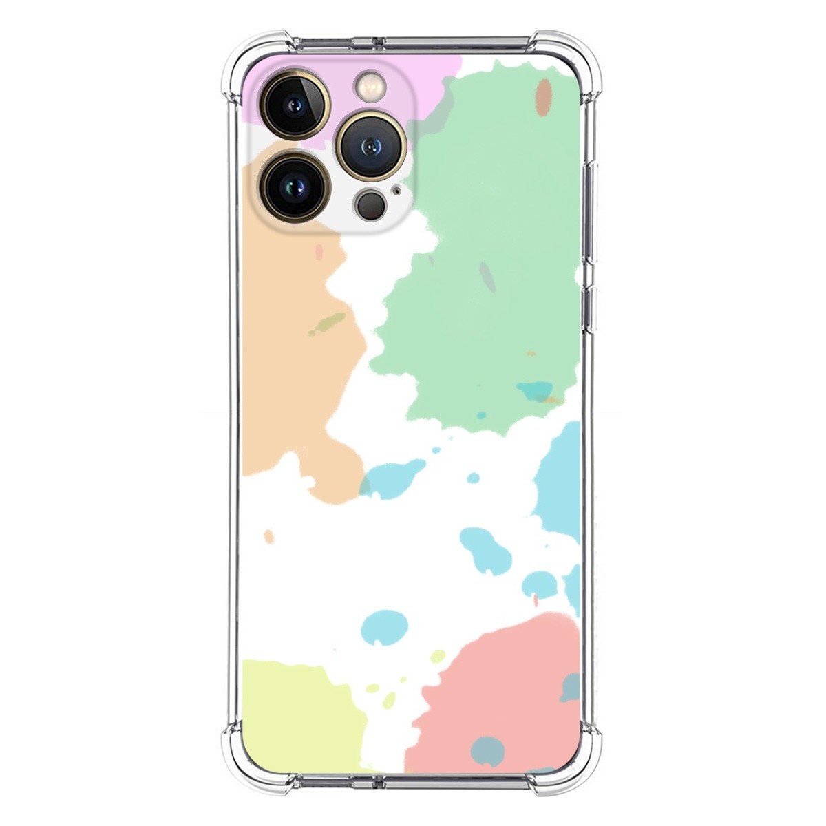 Funda Silicona Antigolpes compatible con Iphone 13 Pro Max (6.7) diseño Acuarela 05 Dibujos