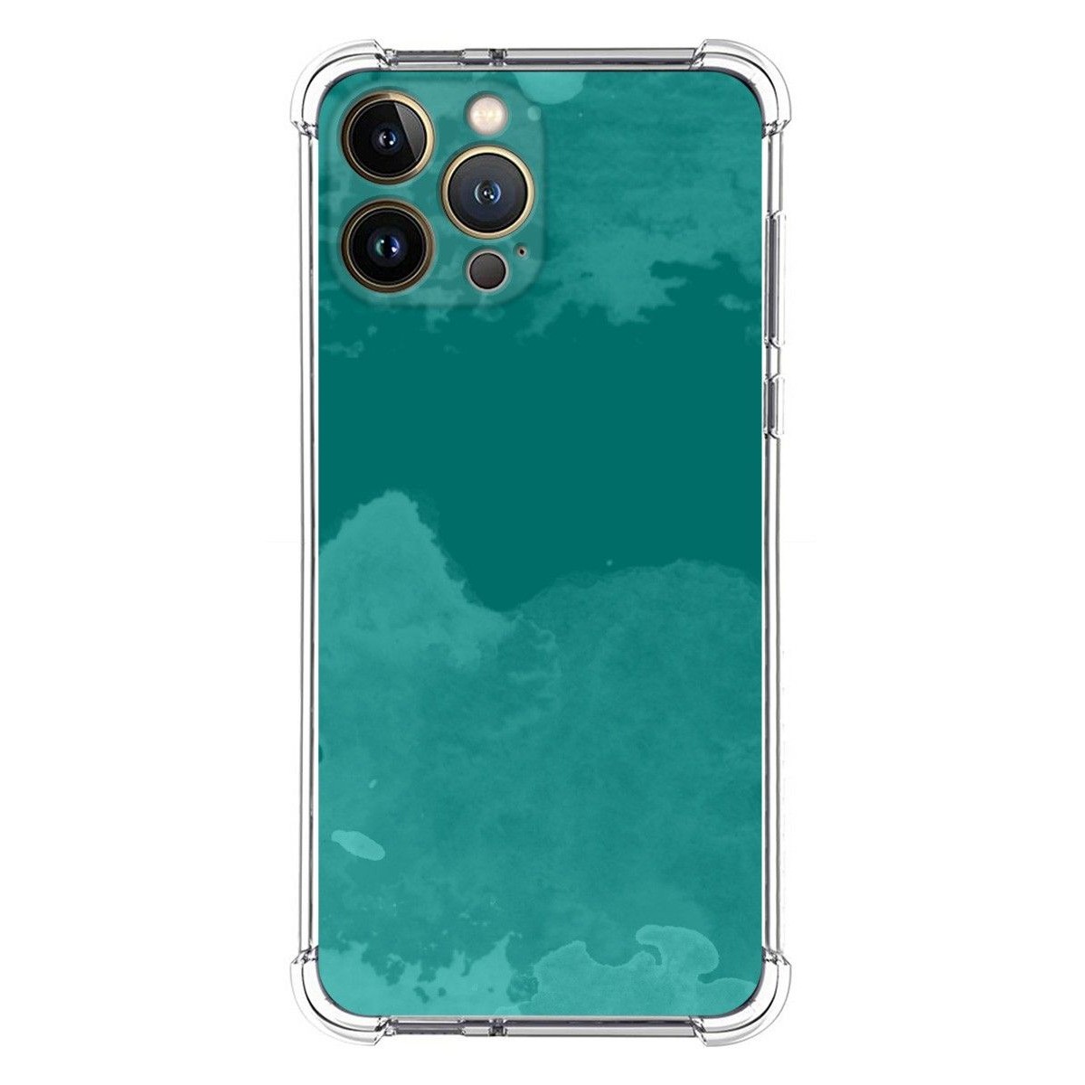 Funda Silicona Antigolpes compatible con Iphone 13 Pro Max (6.7) diseño Acuarela 06 Dibujos