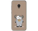 Funda Gel Tpu para Alcatel U5 (4G) / Orange Rise 52 Diseño Toro Dibujos
