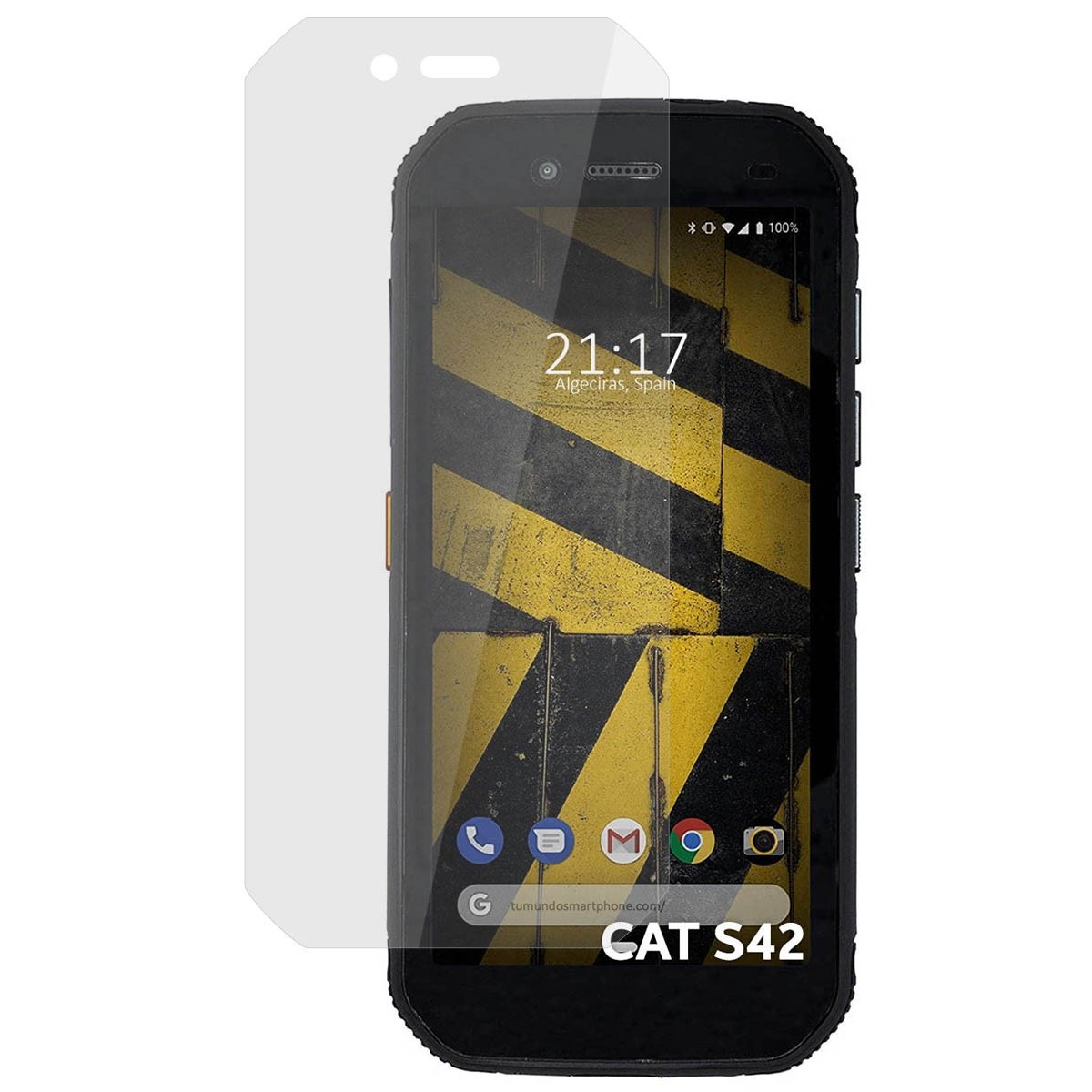 Protector Pantalla Hidrogel Flexible para CAT S42 / S42 H+