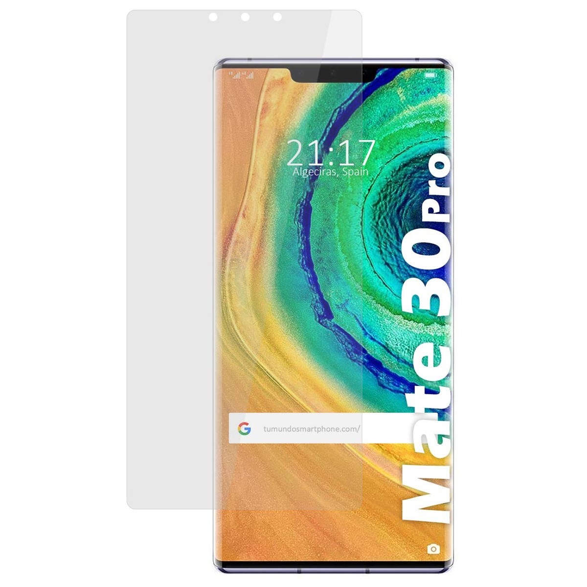 Protector Pantalla Hidrogel Flexible para Huawei Mate 30 Pro