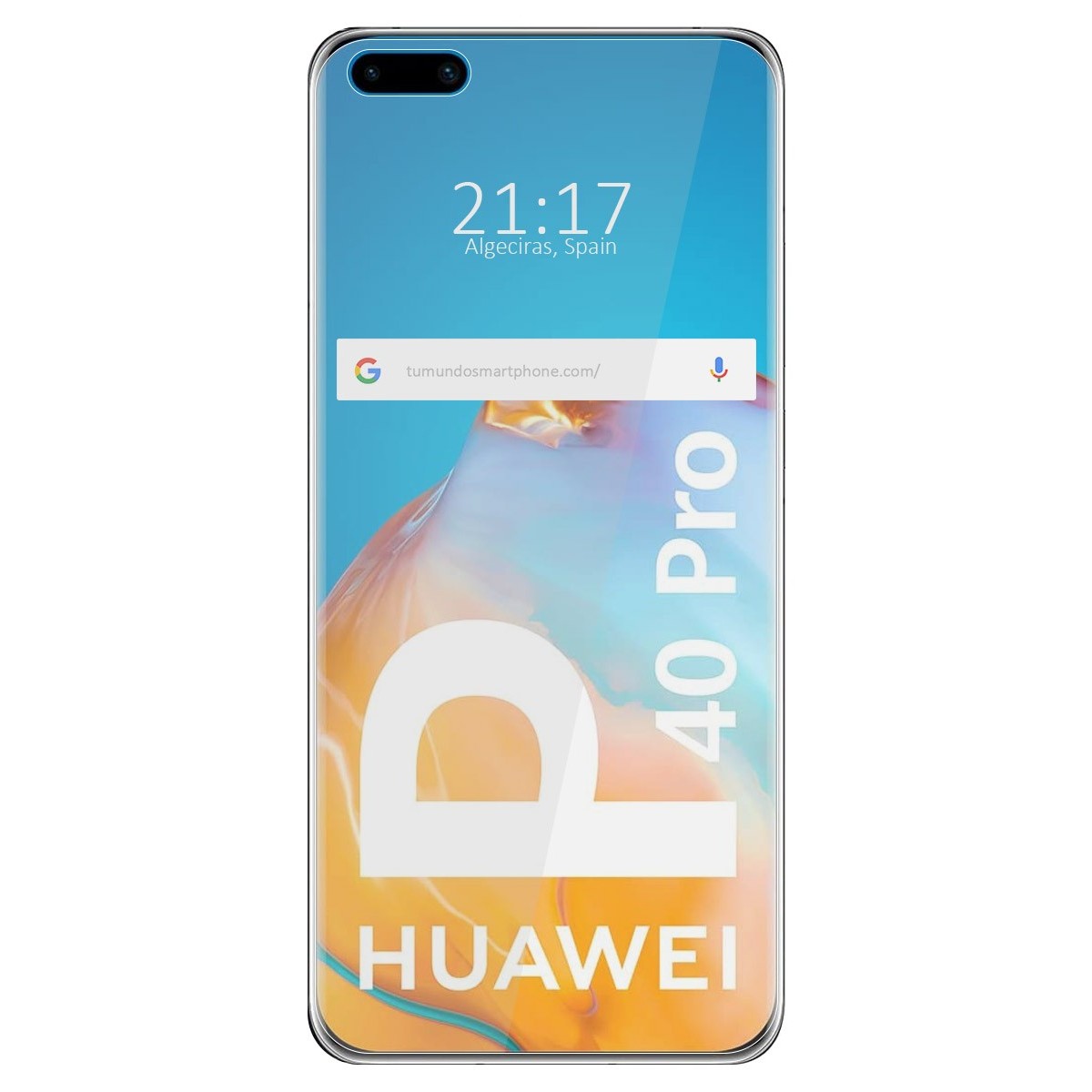 Protector Pantalla Hidrogel Flexible para Huawei P40 Pro