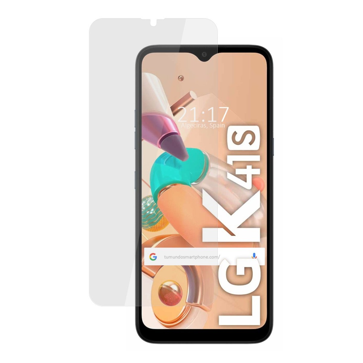 Protector Pantalla Hidrogel Flexible para Lg K41s