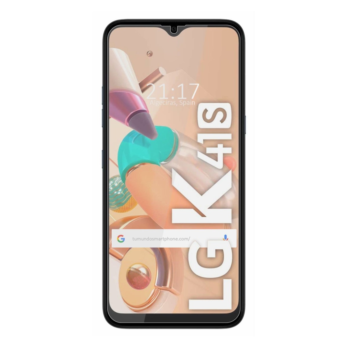 Protector Pantalla Hidrogel Flexible para Lg K41s