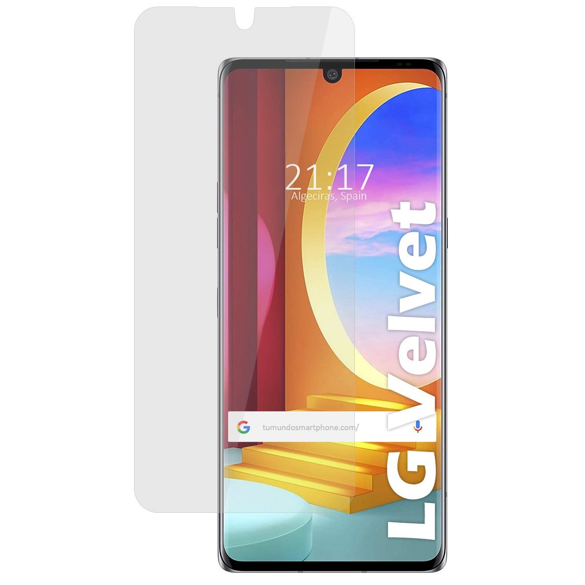 Protector Pantalla Hidrogel Flexible para Lg Velvet 5G