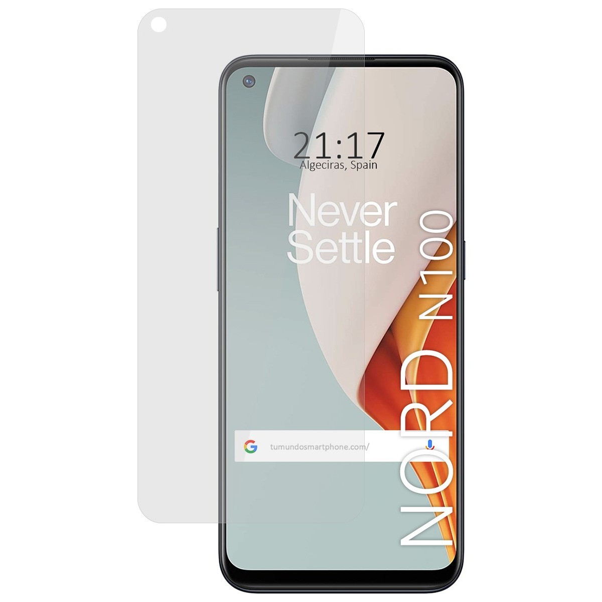 Protector Pantalla Hidrogel Flexible para OnePlus Nord N100
