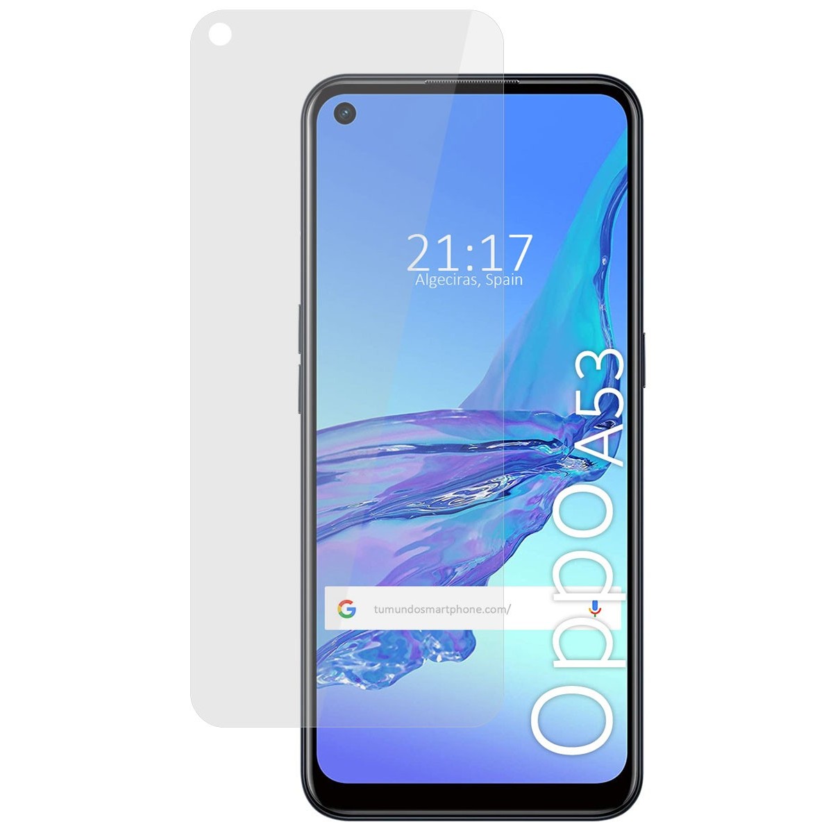 Protector Pantalla Hidrogel Flexible para Oppo A53 / A53s