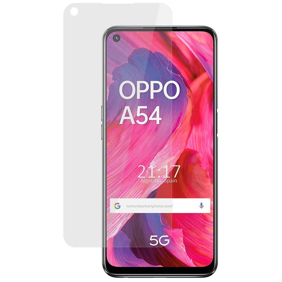 Protector Pantalla Hidrogel Flexible para Oppo A54 5G / A74 5G