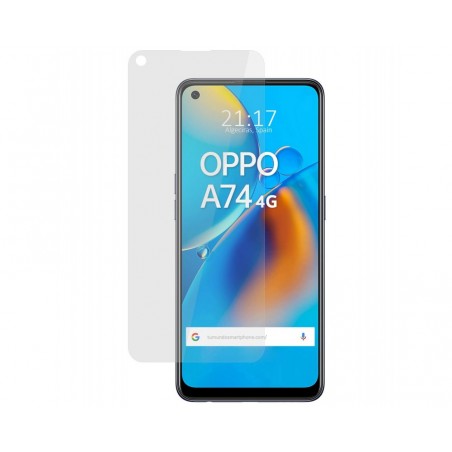Protector Pantalla Hidrogel Flexible para Oppo A74 4G