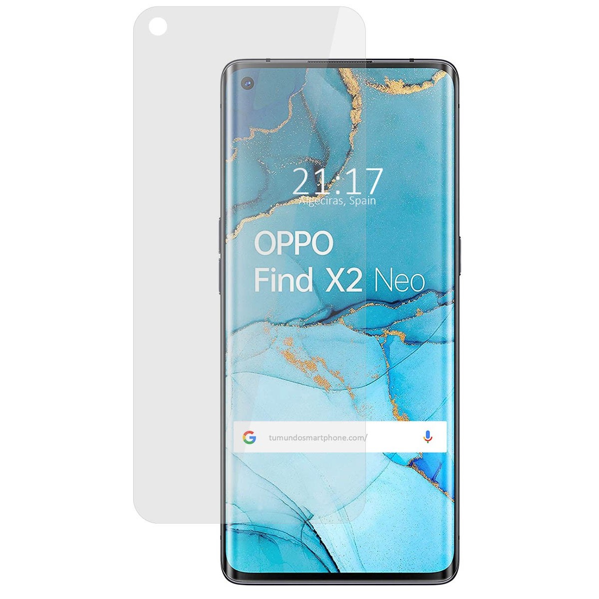 Protector Pantalla Hidrogel Flexible para Oppo Find X2 Neo