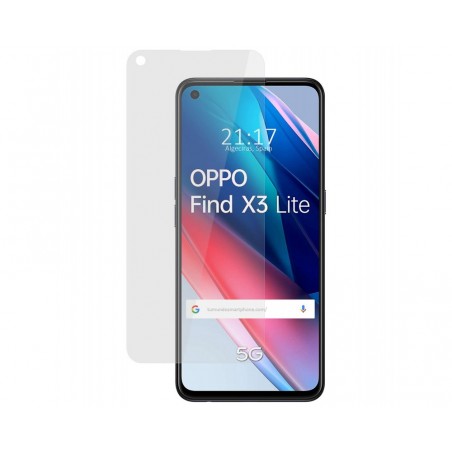 Protector Pantalla Hidrogel Flexible para Oppo Find X3 Lite 5G