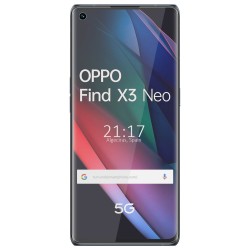 Protector Pantalla Hidrogel Flexible para Oppo Find X3 Neo 5G 2