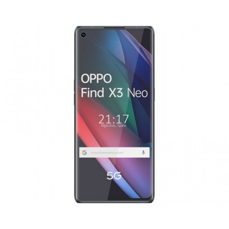 Protector Pantalla Hidrogel Flexible para Oppo Find X3 Neo 5G