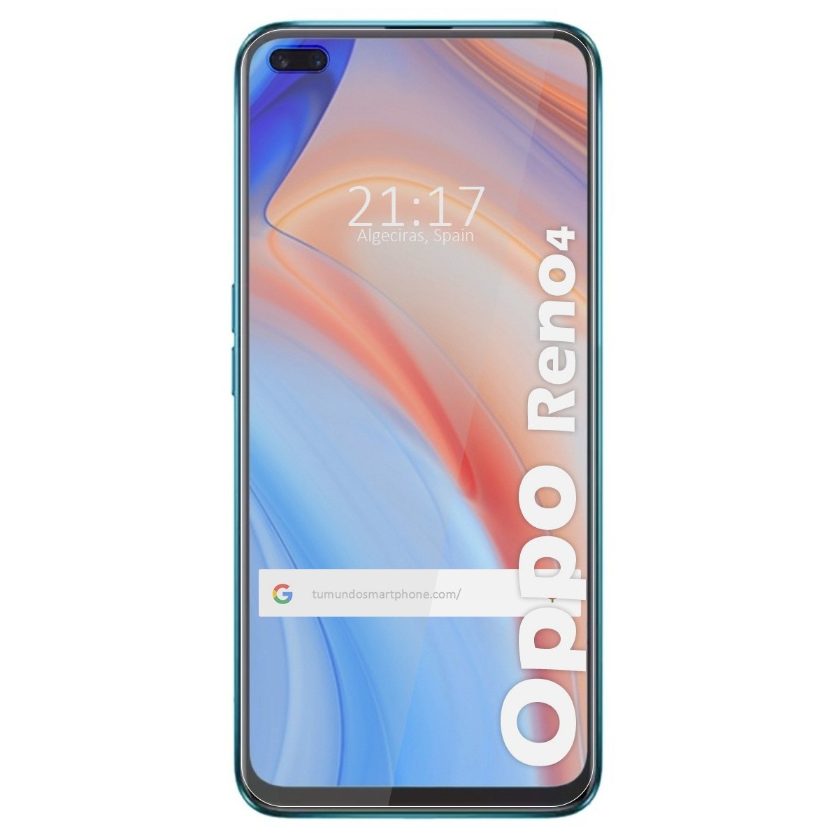 Protector Pantalla Hidrogel Flexible para Oppo Reno 4 5G