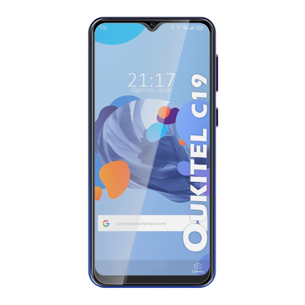 Protector Pantalla Hidrogel Flexible para Oukitel C19