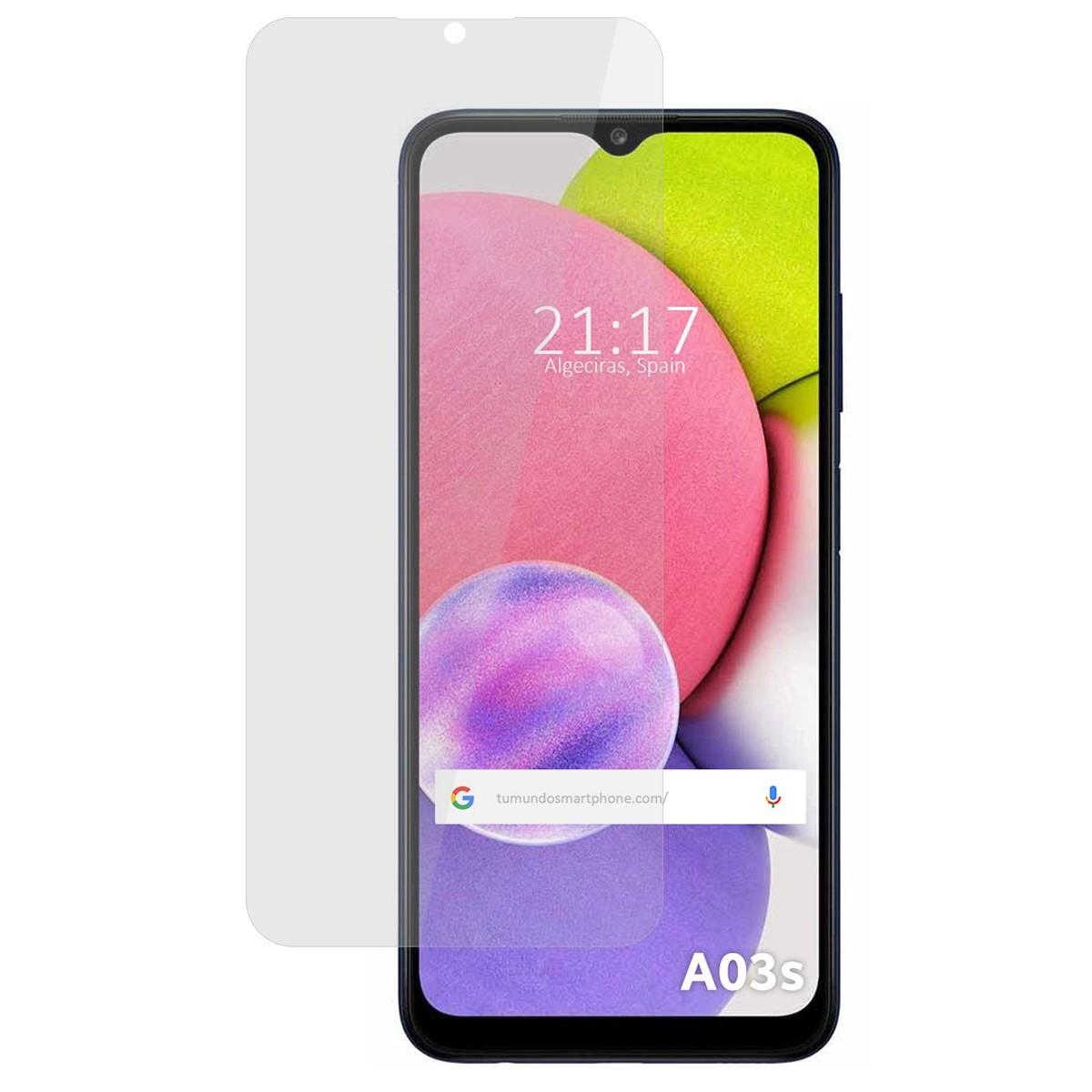 Protector Pantalla Hidrogel Flexible para Samsung Galaxy A03s