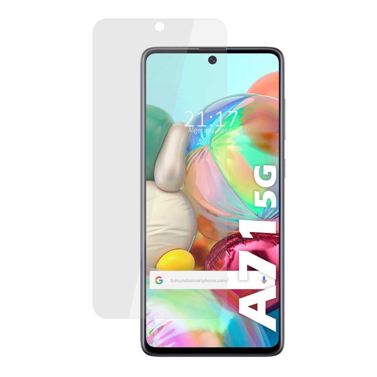 Protector Pantalla Hidrogel Flexible para Samsung Galaxy A71 5G