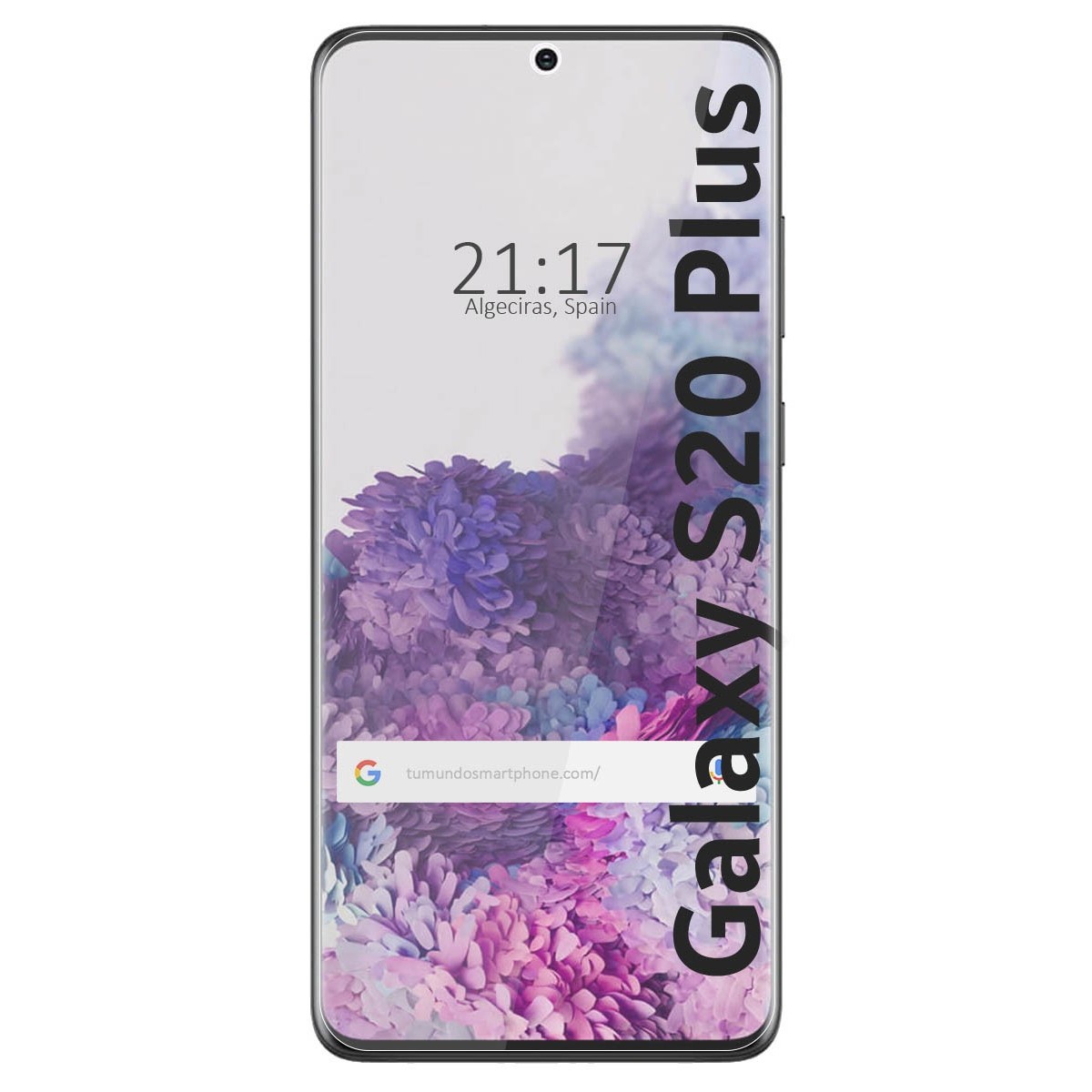 Protector Pantalla Hidrogel Flexible para Samsung Galaxy S20+ Plus