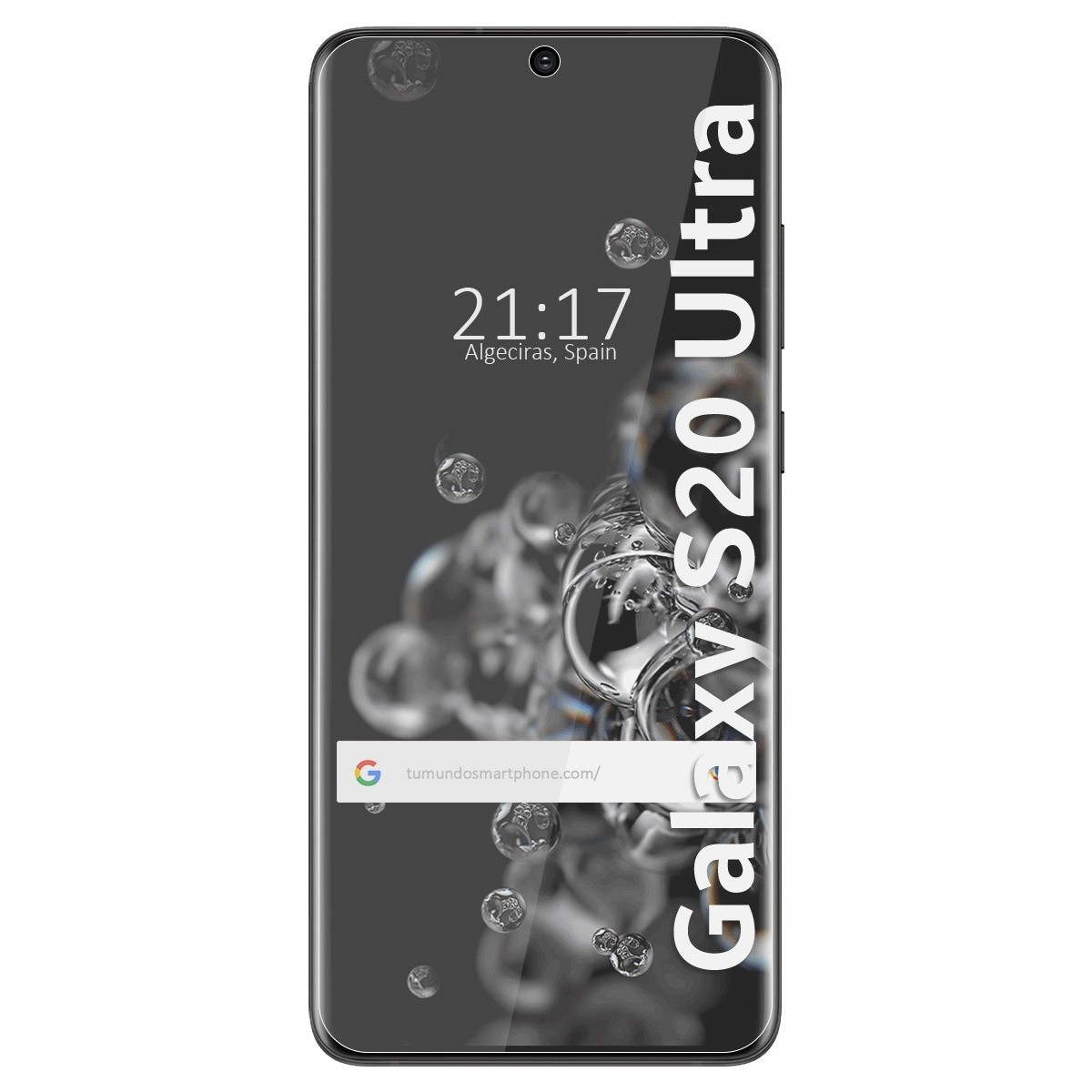 Protector Pantalla Hidrogel Flexible para Samsung Galaxy S20 Ultra