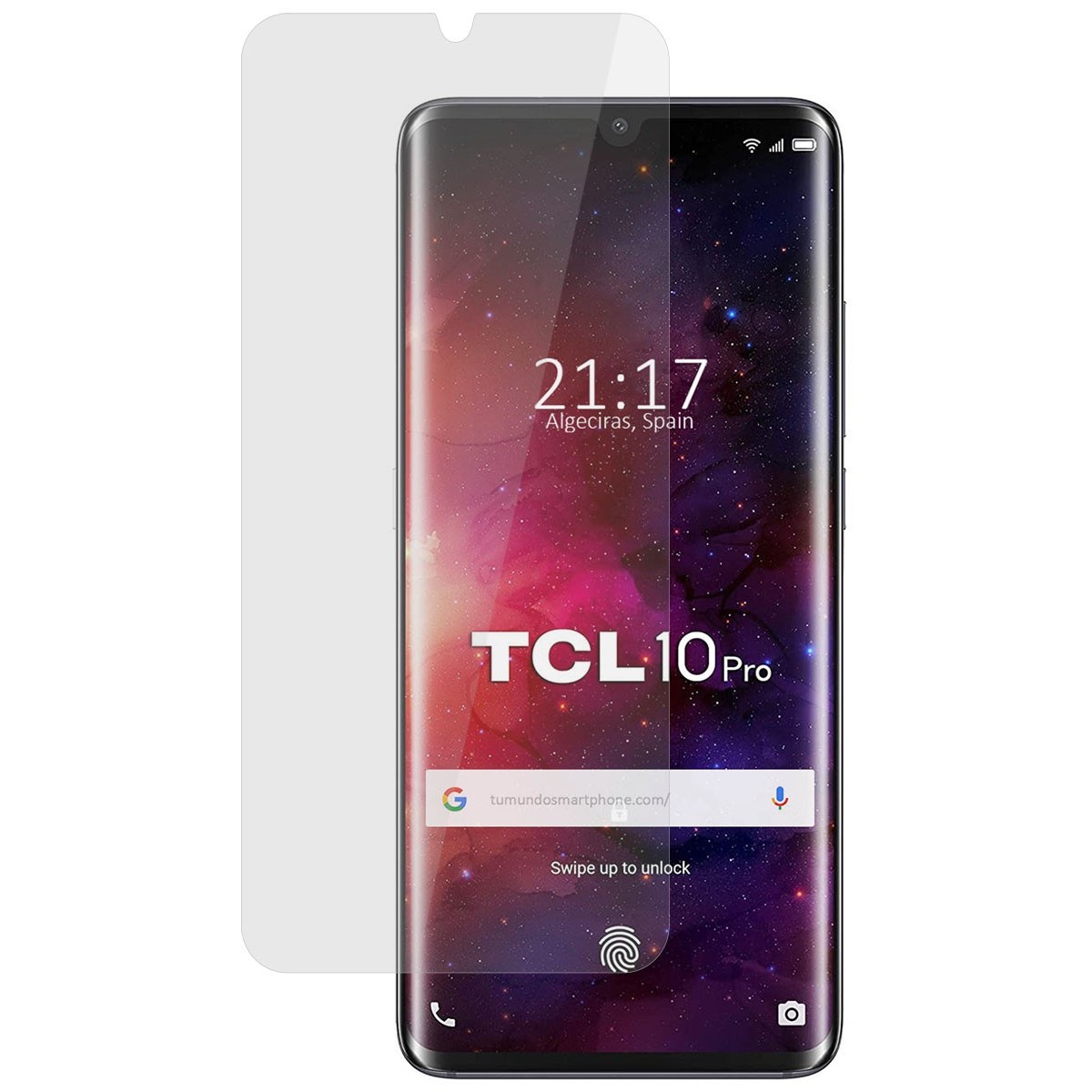 Protector Pantalla Hidrogel Flexible para TCL 10 Pro