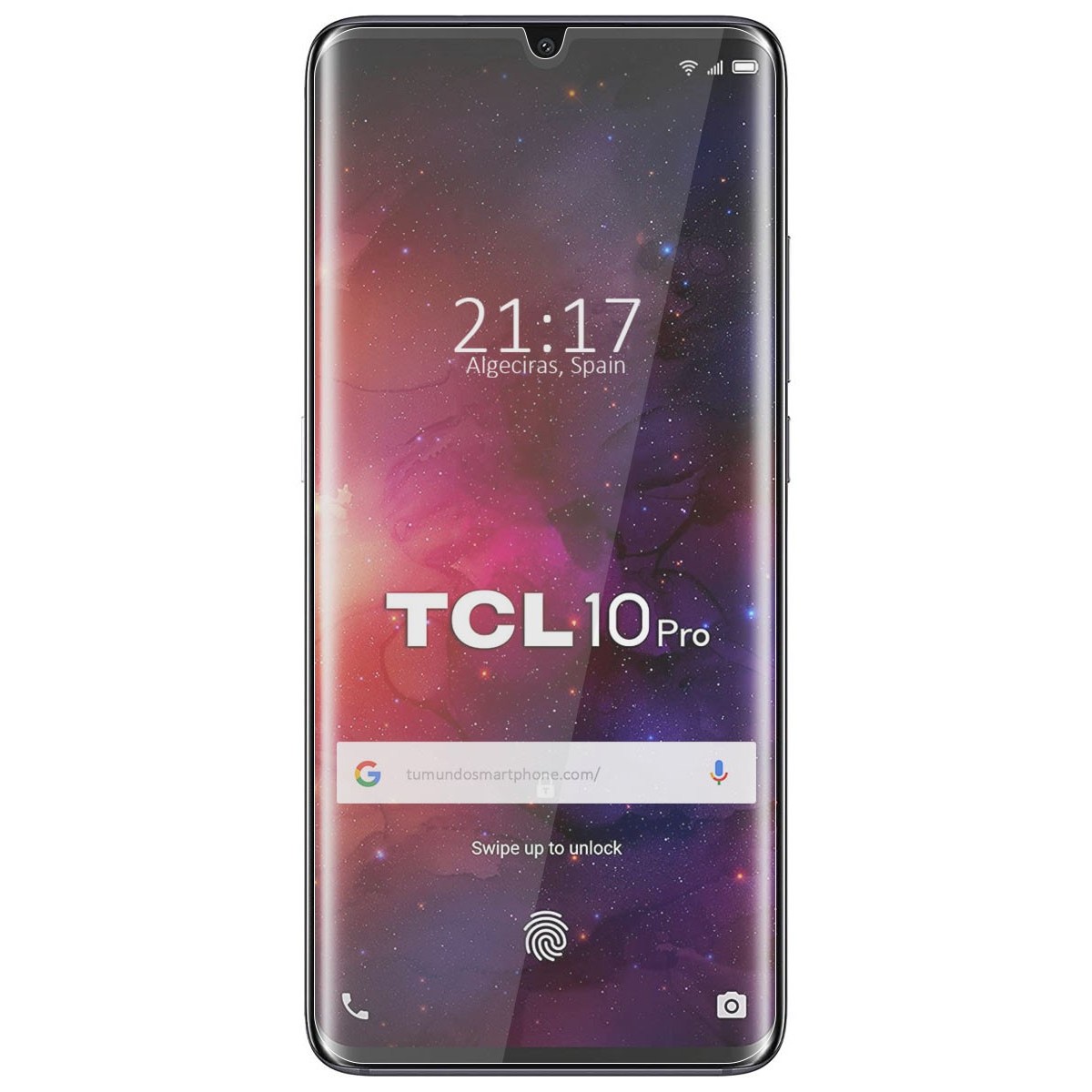 Protector Pantalla Hidrogel Flexible para TCL 10 Pro