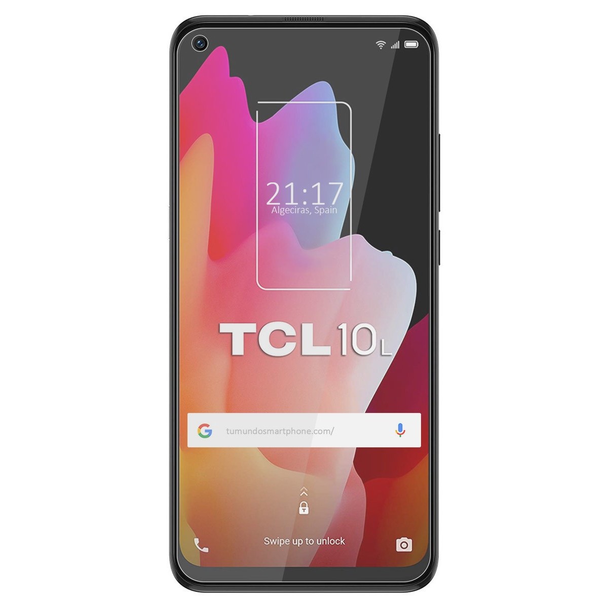 Protector Pantalla Hidrogel Flexible para TCL 10L