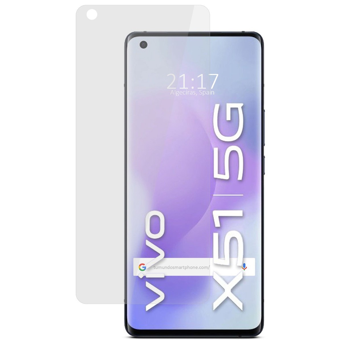 Protector Pantalla Hidrogel Flexible para Vivo X51 5G