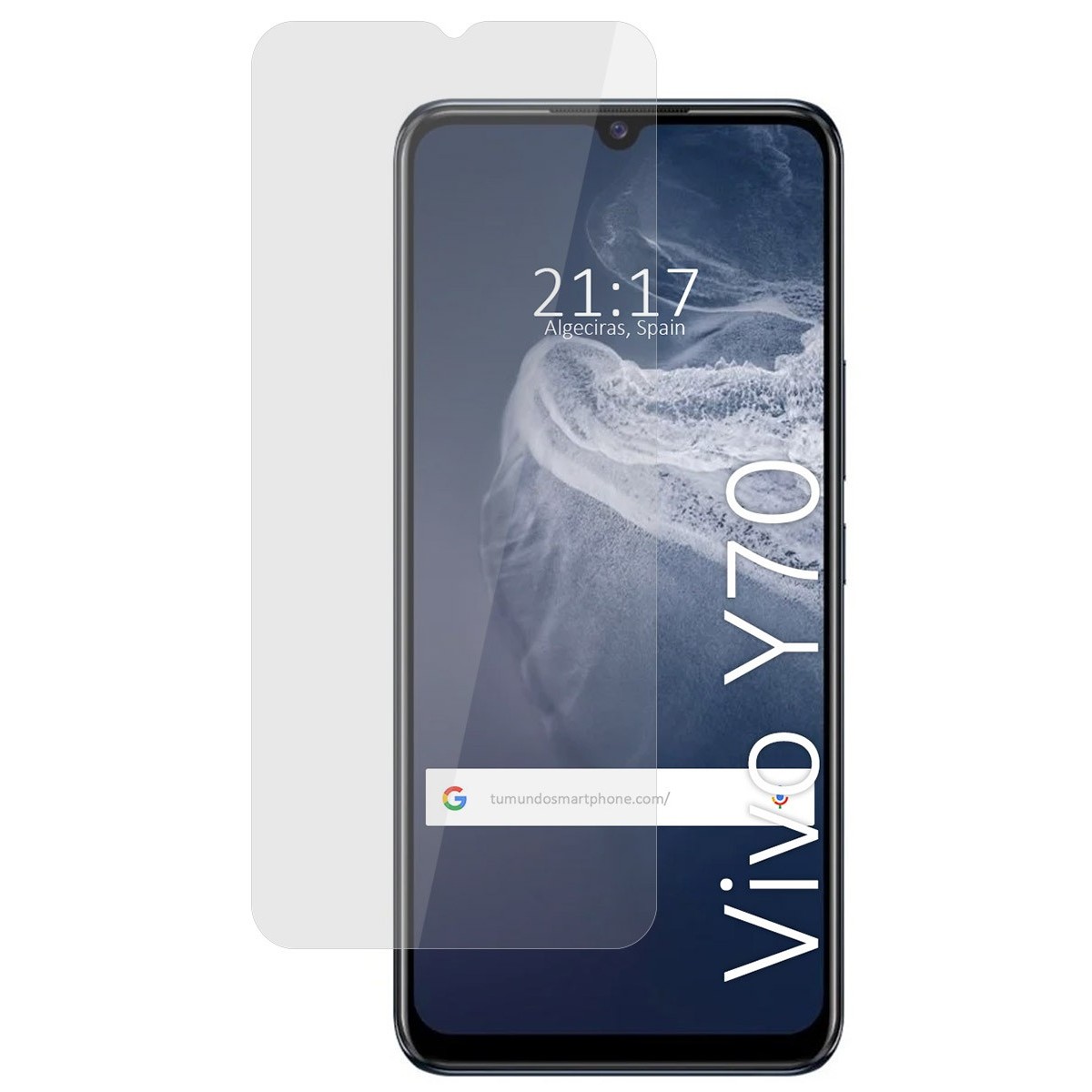 Protector Pantalla Hidrogel Flexible para Vivo Y52 5G / Y72 5G