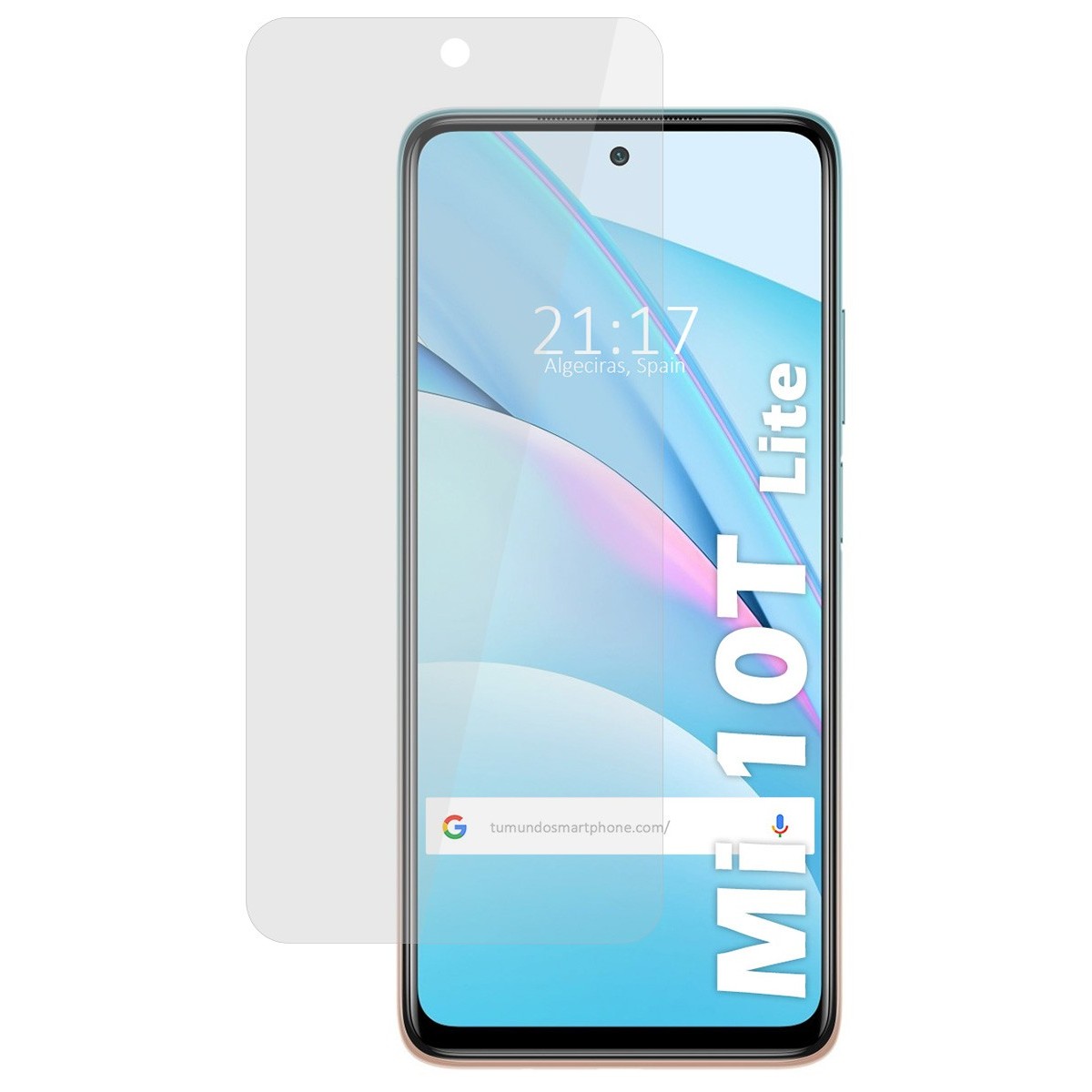 Protector Pantalla Hidrogel Flexible para Xiaomi Mi 10T Lite 5G