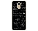 Funda Gel Tpu para Huawei Y7 Diseño Formulas Dibujos