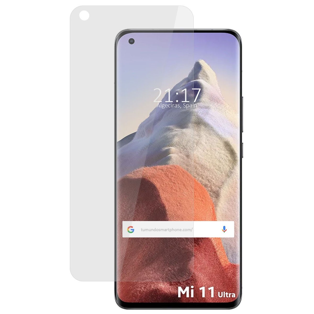 Protector Pantalla Hidrogel Flexible para Xiaomi Mi 11 Ultra 5G
