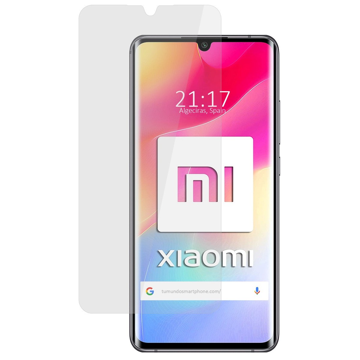 Protector Pantalla Hidrogel Flexible para Xiaomi Mi Note 10 Lite