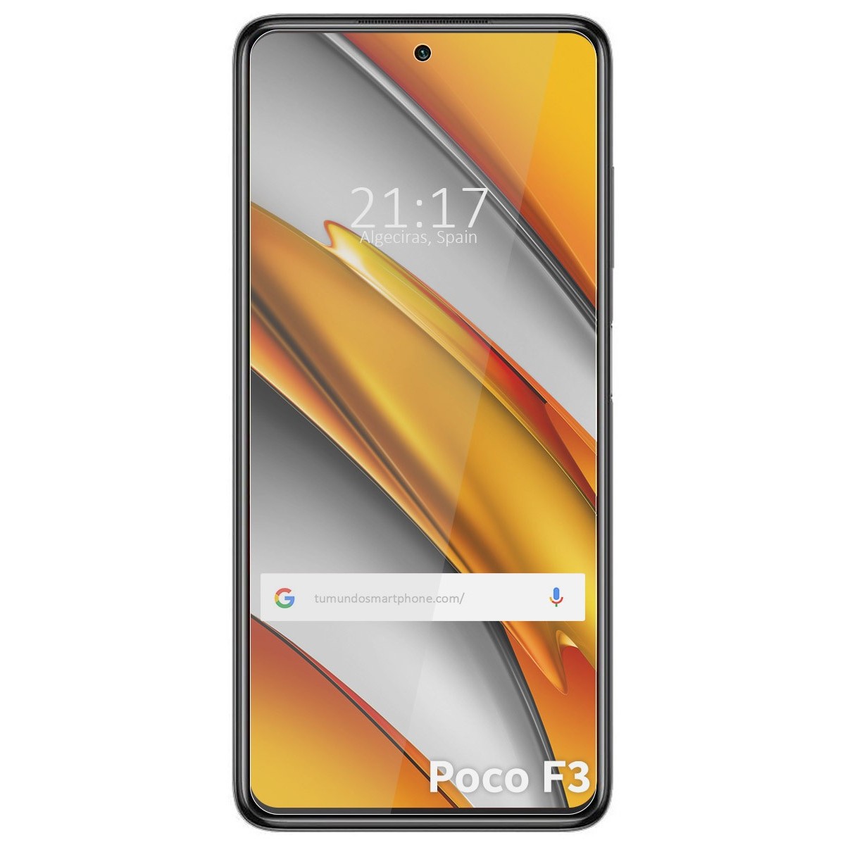 Protector Pantalla Hidrogel Flexible para Xiaomi POCO F3 5G / Mi 11i 5G