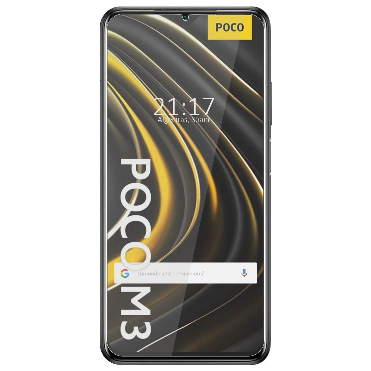 Protector Pantalla Hidrogel Flexible para Xiaomi POCO M3 / Redmi 9T