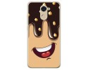 Funda Gel Tpu para Huawei Y7 Diseño Helado Chocolate Dibujos