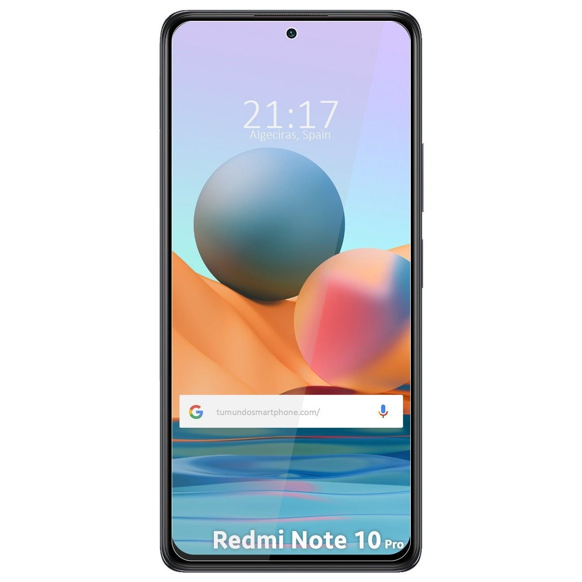 Protector Pantalla Hidrogel Flexible para Xiaomi Redmi Note 10 Pro