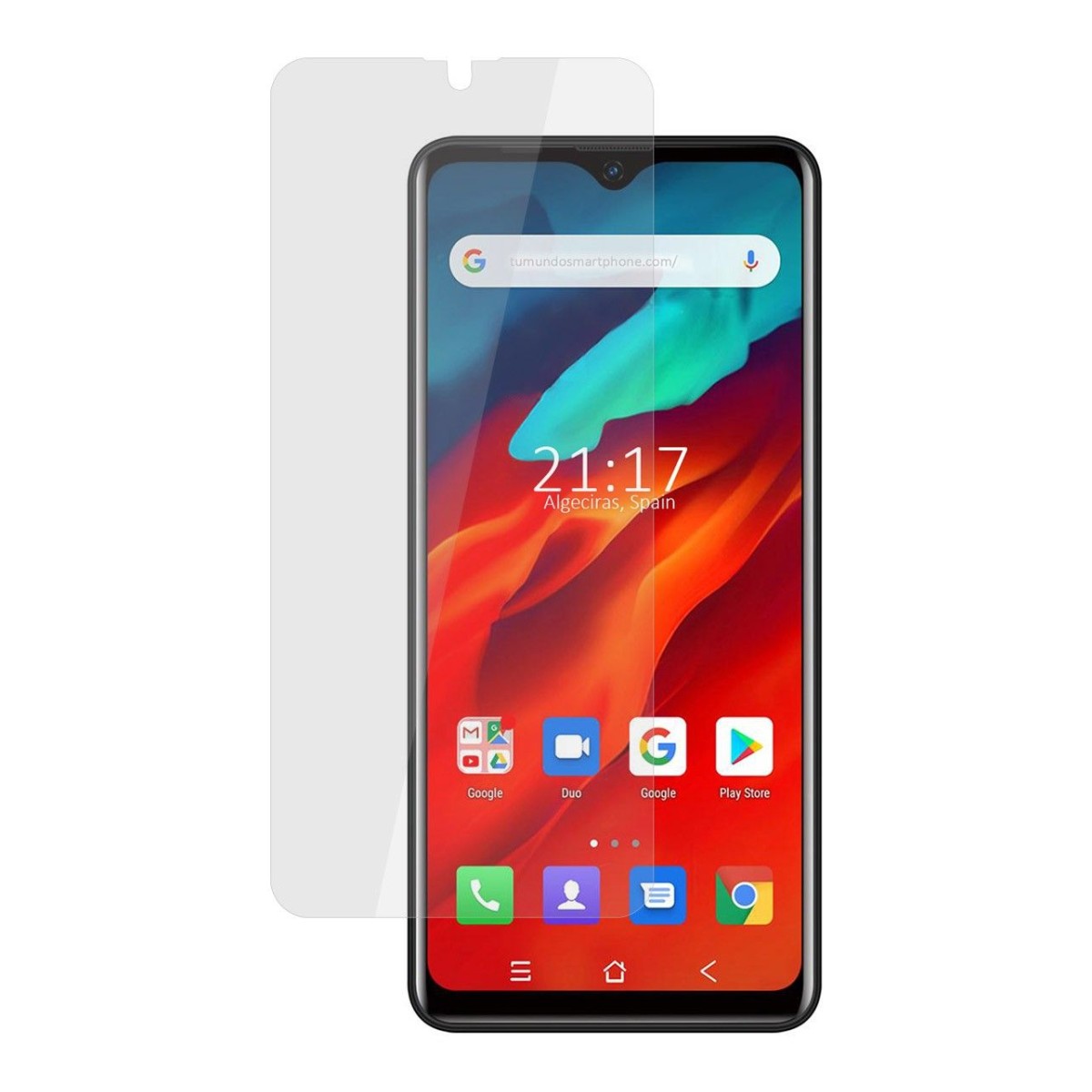 Protector Pantalla Hidrogel Flexible para Blackview A80 Pro