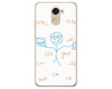 Funda Gel Tpu para Huawei Y7 Diseño Informatico Dibujos