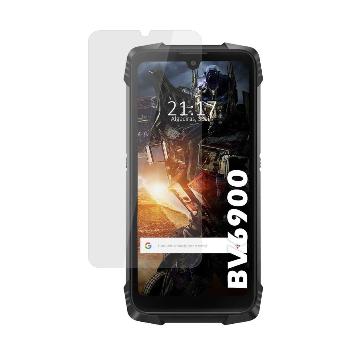 Protector Pantalla Hidrogel Flexible para Blackview BV6900 / BV6900 Pro