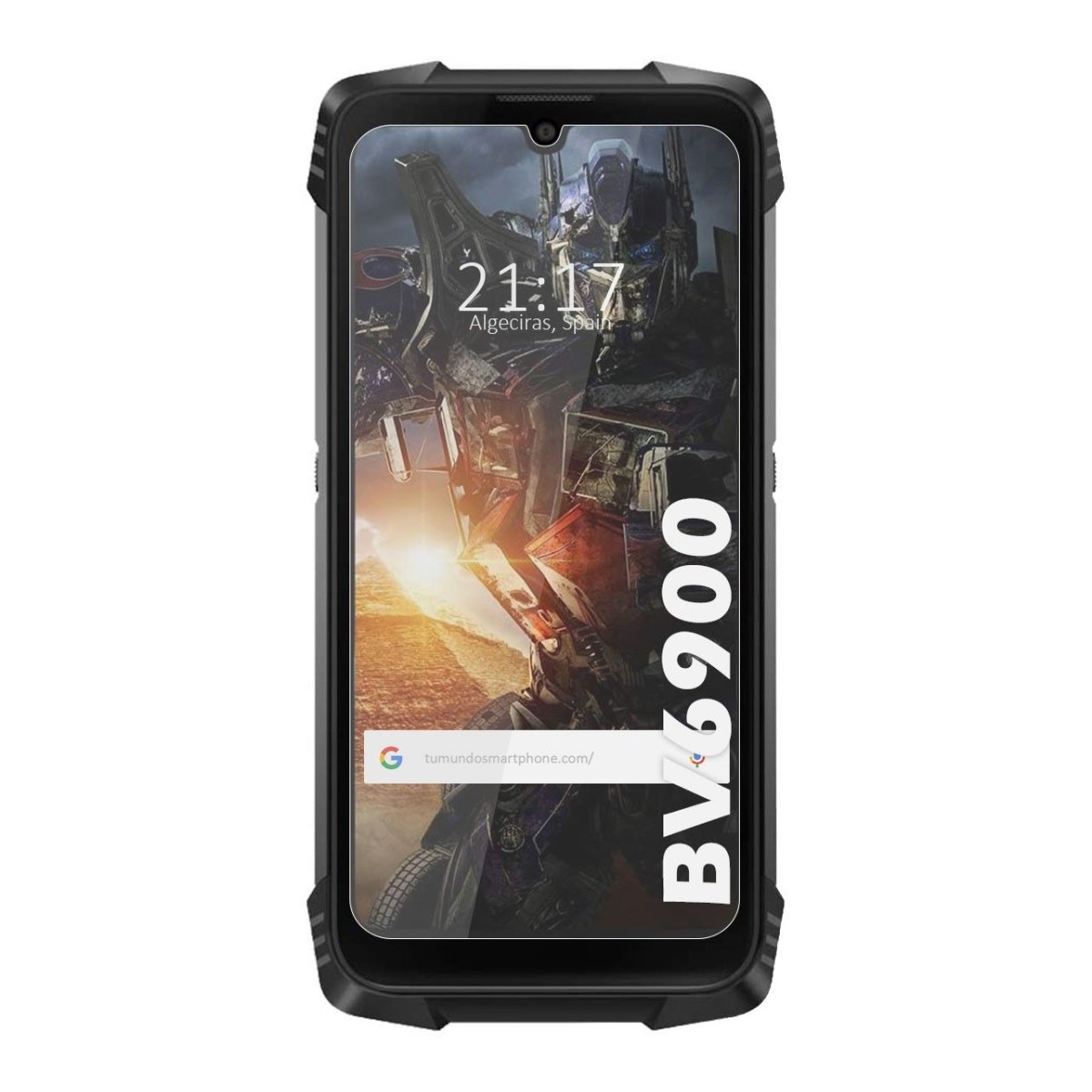 Protector Pantalla Hidrogel Flexible para Blackview BV6900 / BV6900 Pro