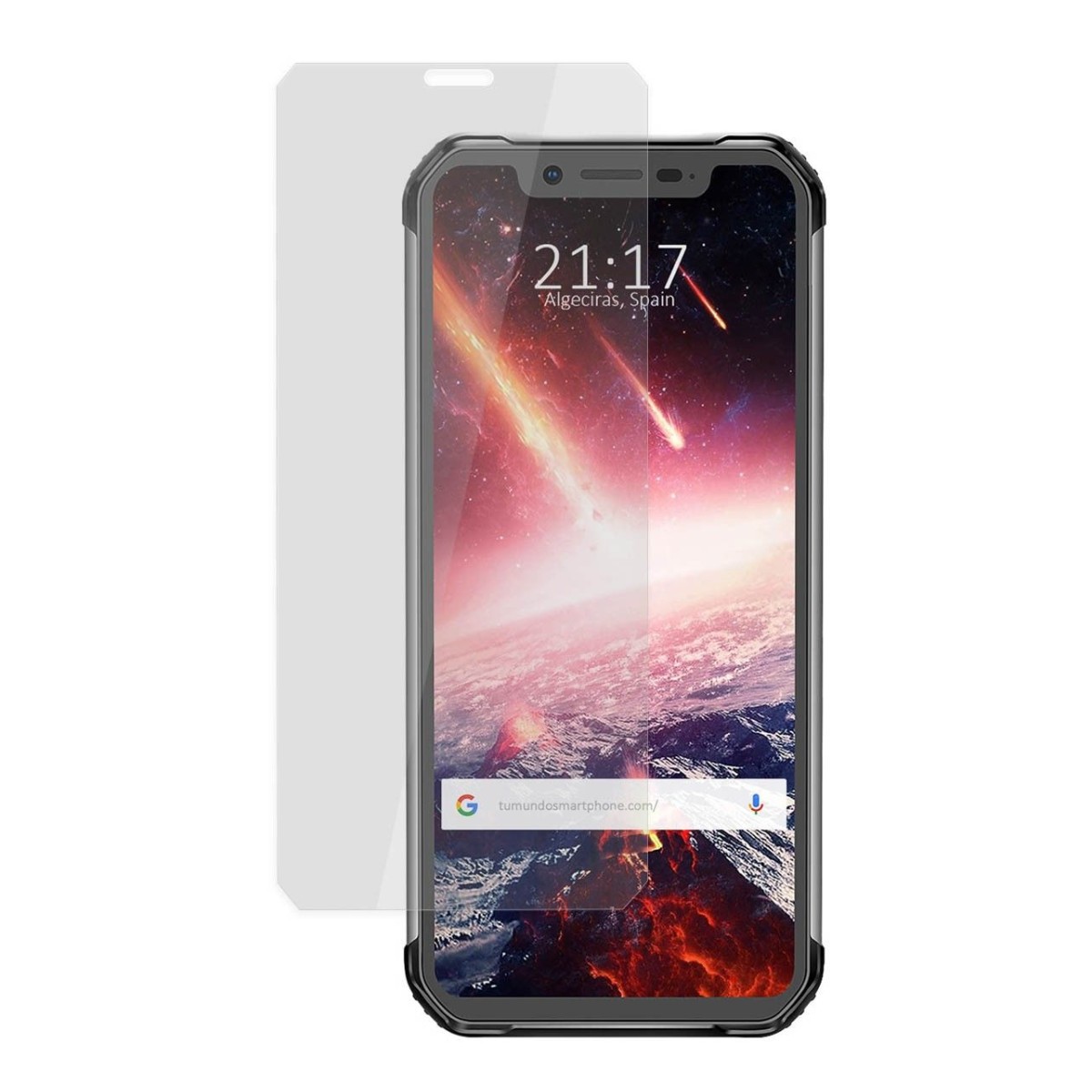 Protector Pantalla Hidrogel Flexible para Blackview Bv9600 Pro