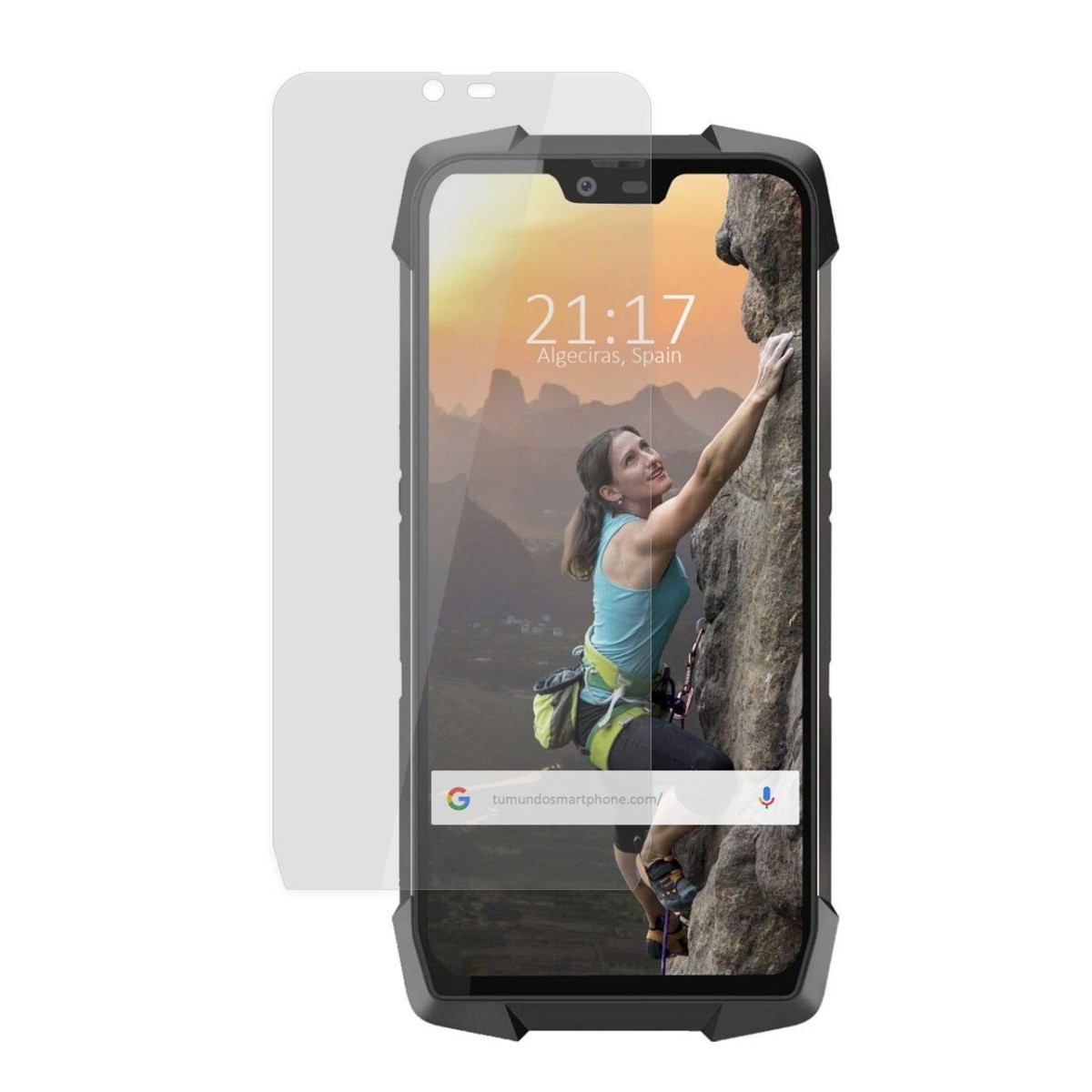 Protector Pantalla Hidrogel Flexible para Blackview BV9700 Pro