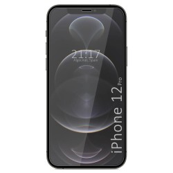 Protector Pantalla Hidrogel Flexible compatible con Iphone 12 / 12 Pro (6.1)