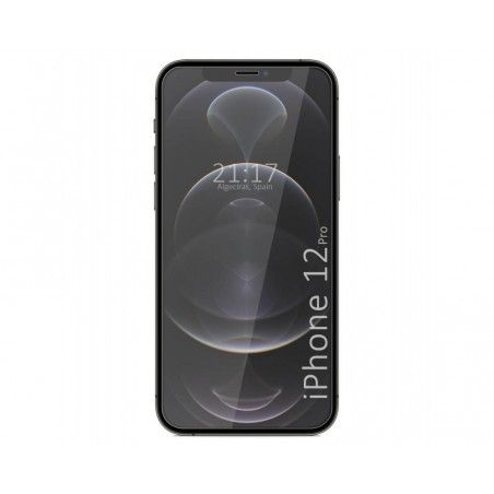 Protector Pantalla Hidrogel Flexible compatible con Iphone 12 / 12 Pro (6.1)