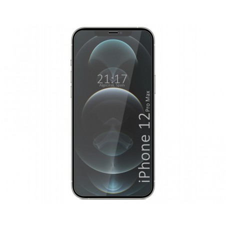 Protector Pantalla Hidrogel Flexible compatible con Iphone 12 Pro Max (6.7)