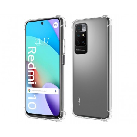 Funda Silicona Antigolpes Transparente para Xiaomi Redmi 10 (2021/2022)
